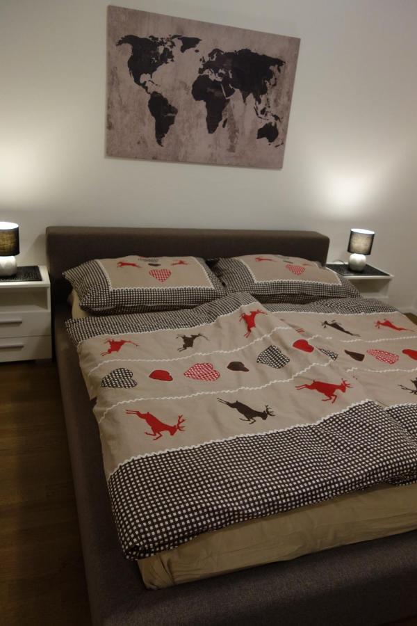 4* + 5* Luxury Apartments Sankt Gilgen Exterior photo